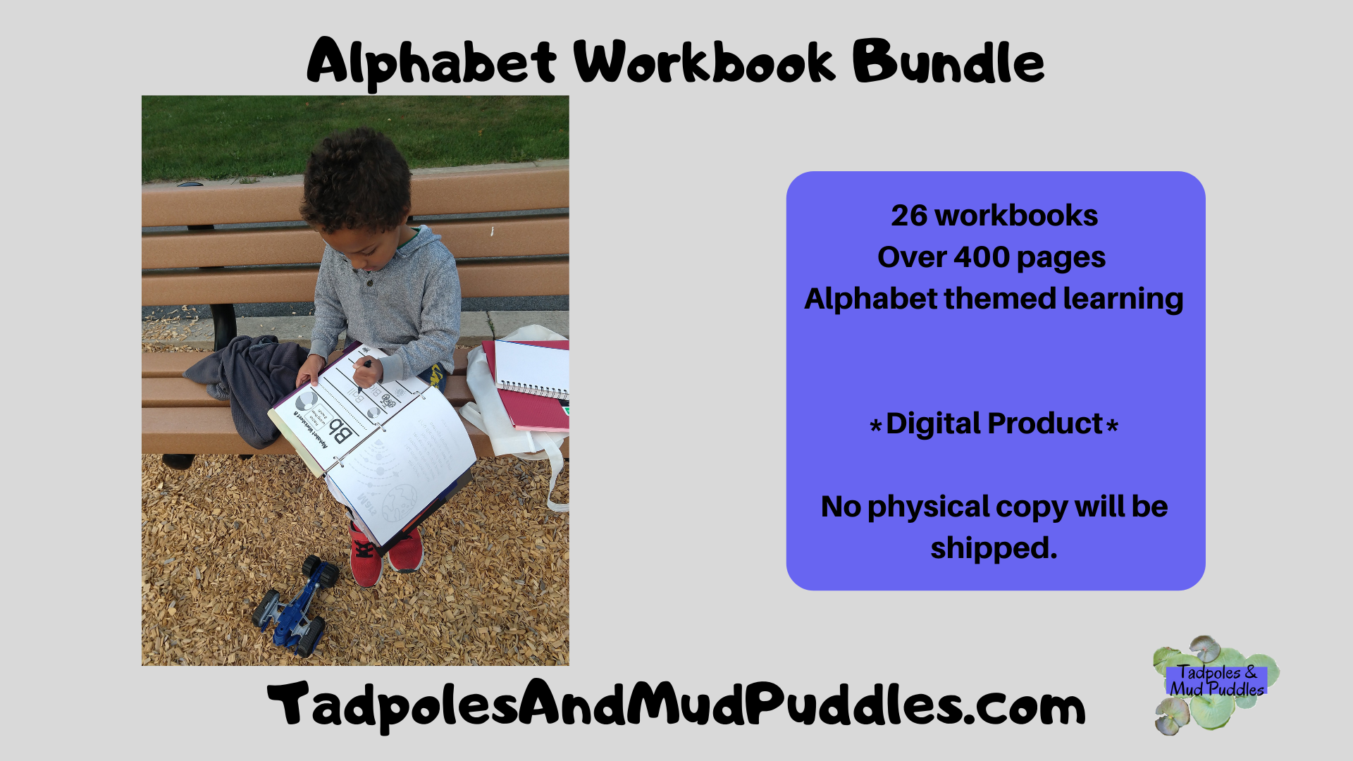 alphabet workbook details