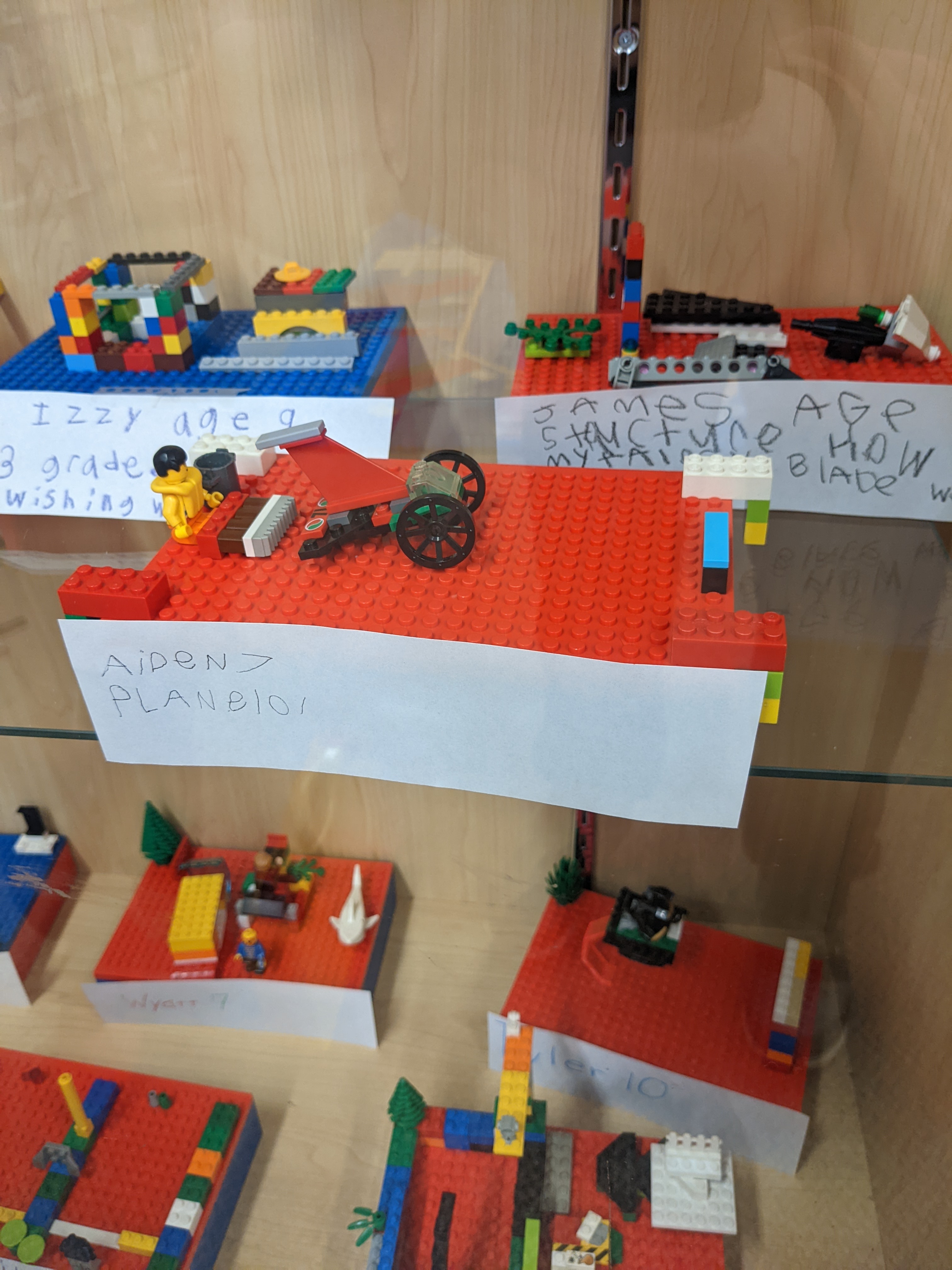 lego club display