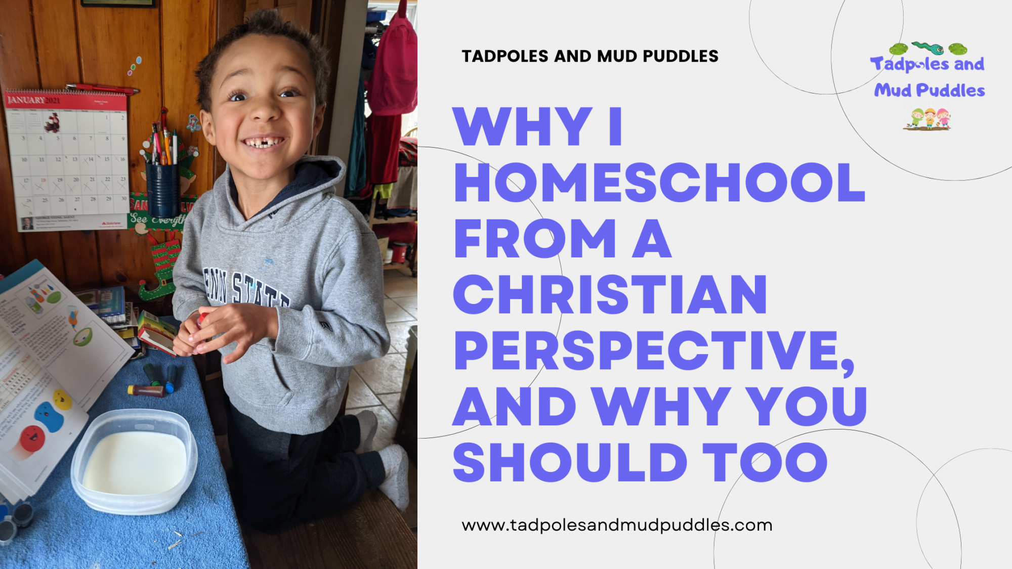 Why I homeschool from a Christian Perspective and why you should too