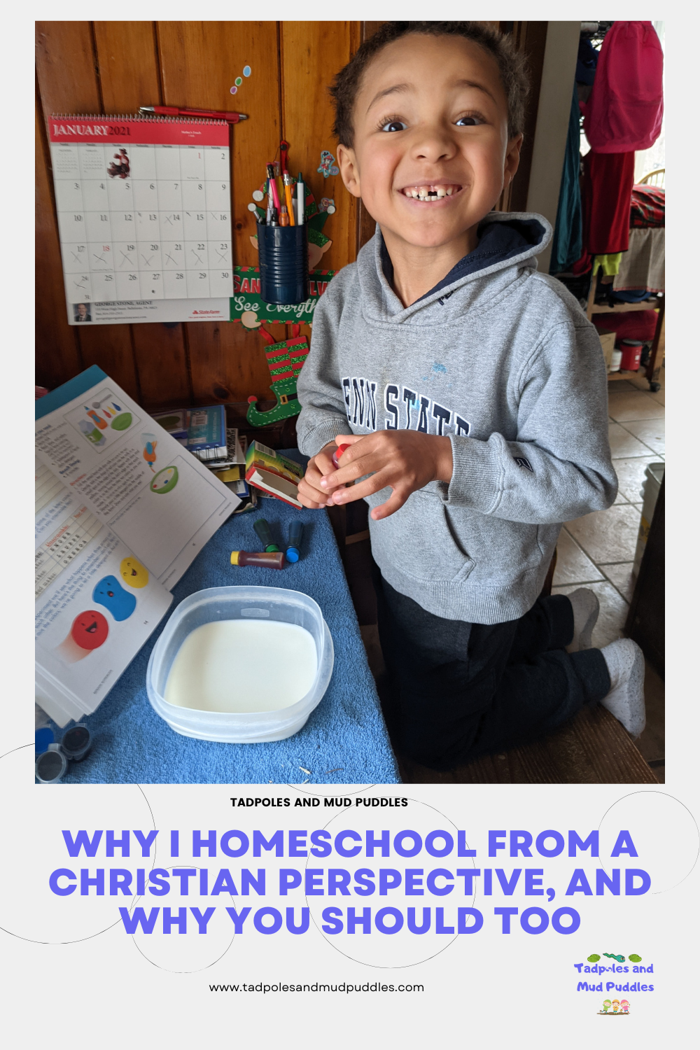 Why I homeschool from a christian perspecitve, and why you should too