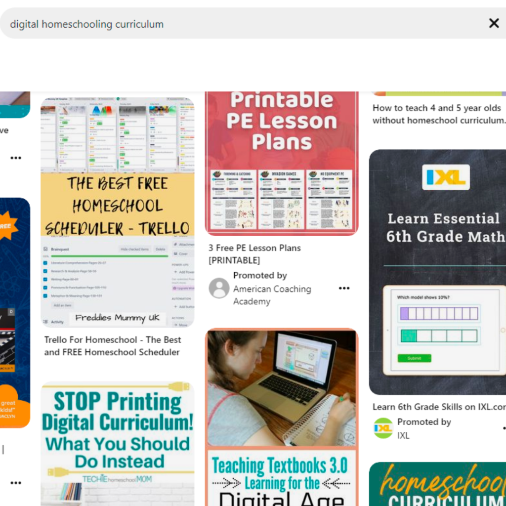 homeschool digital curriculum