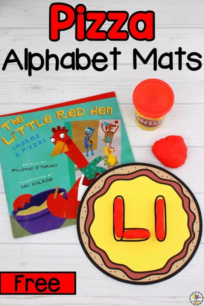 Alphabet Activities from ABCs of Literacy