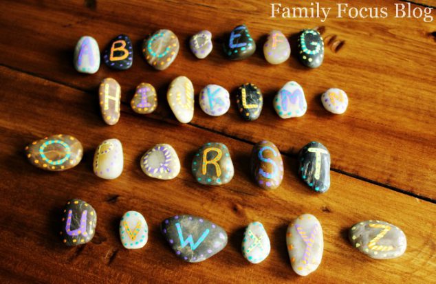 Alphabet Activities from Family Focus Blog