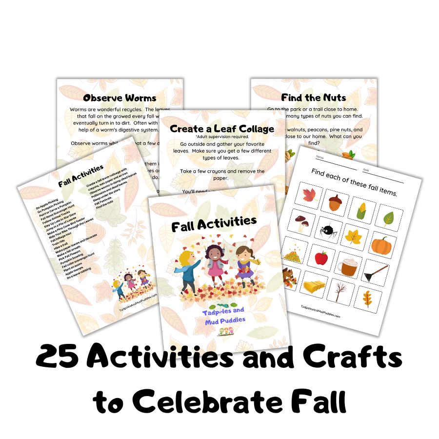 25 activities and crafts to celebrate fall