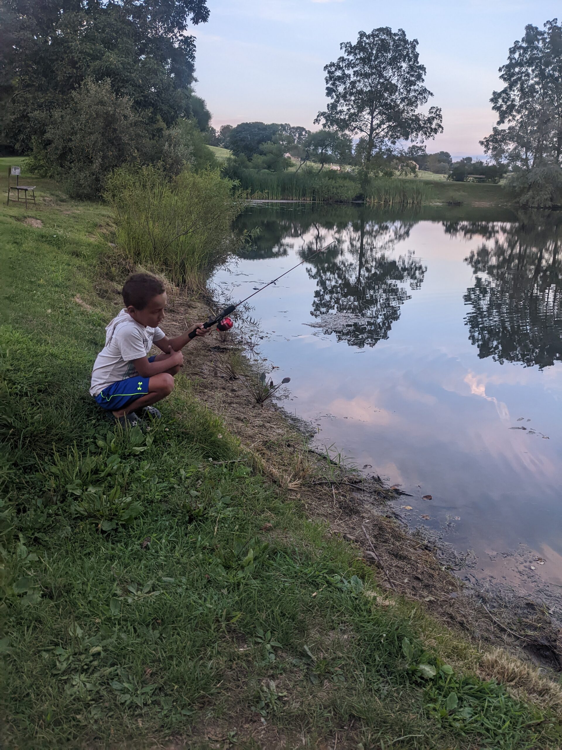 fishing field trip