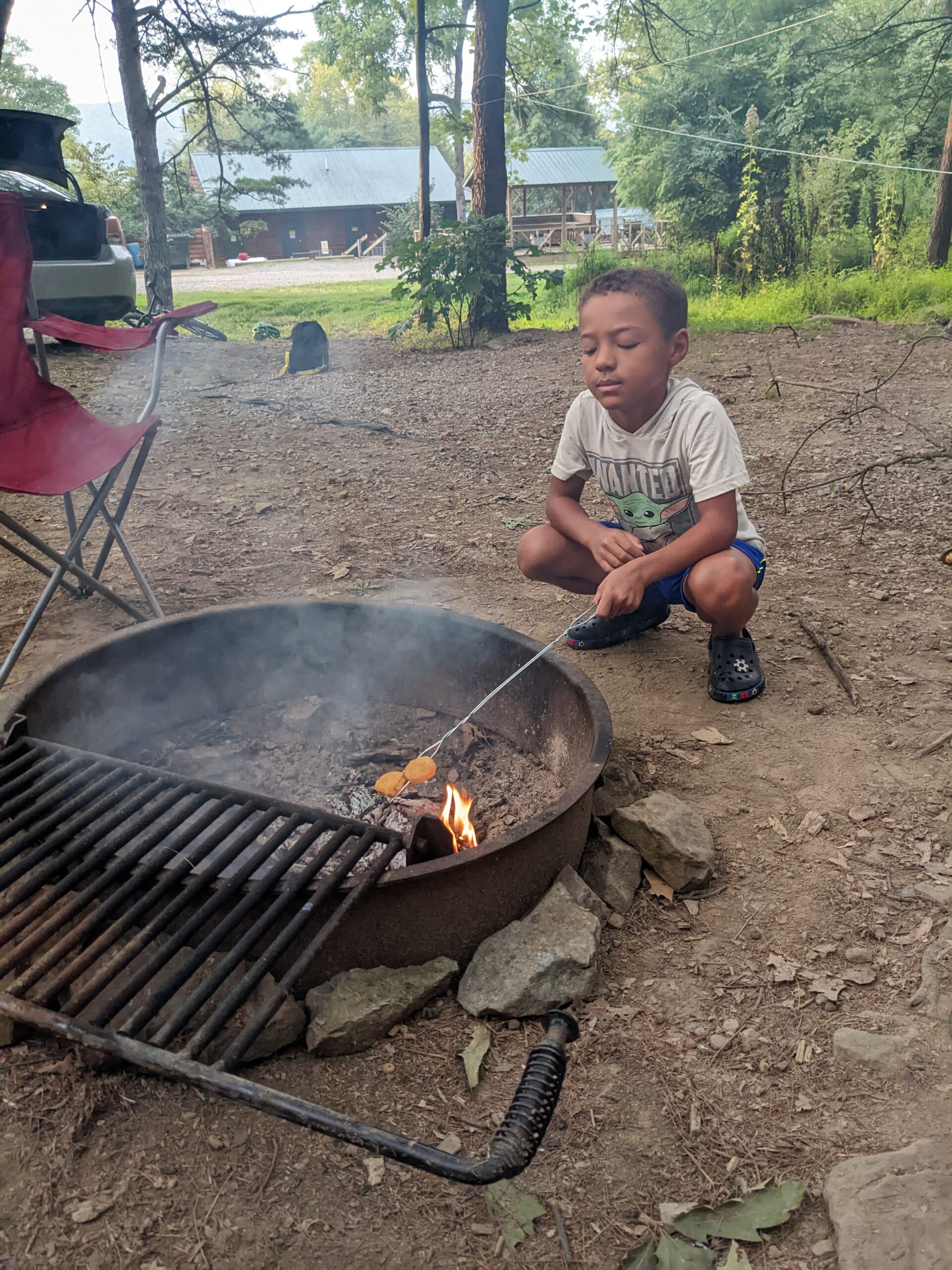 camping field trip