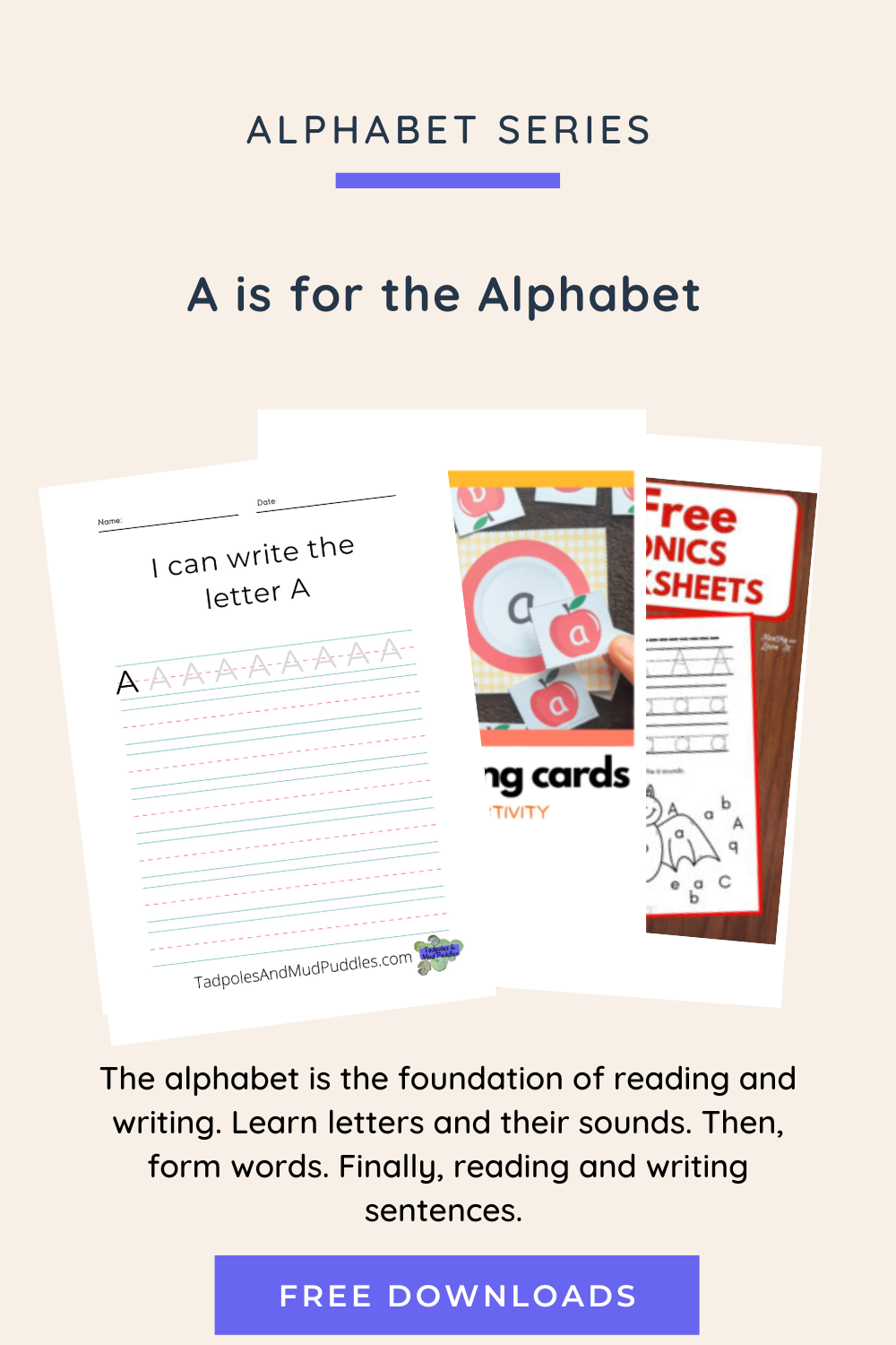 a is for the alphabet