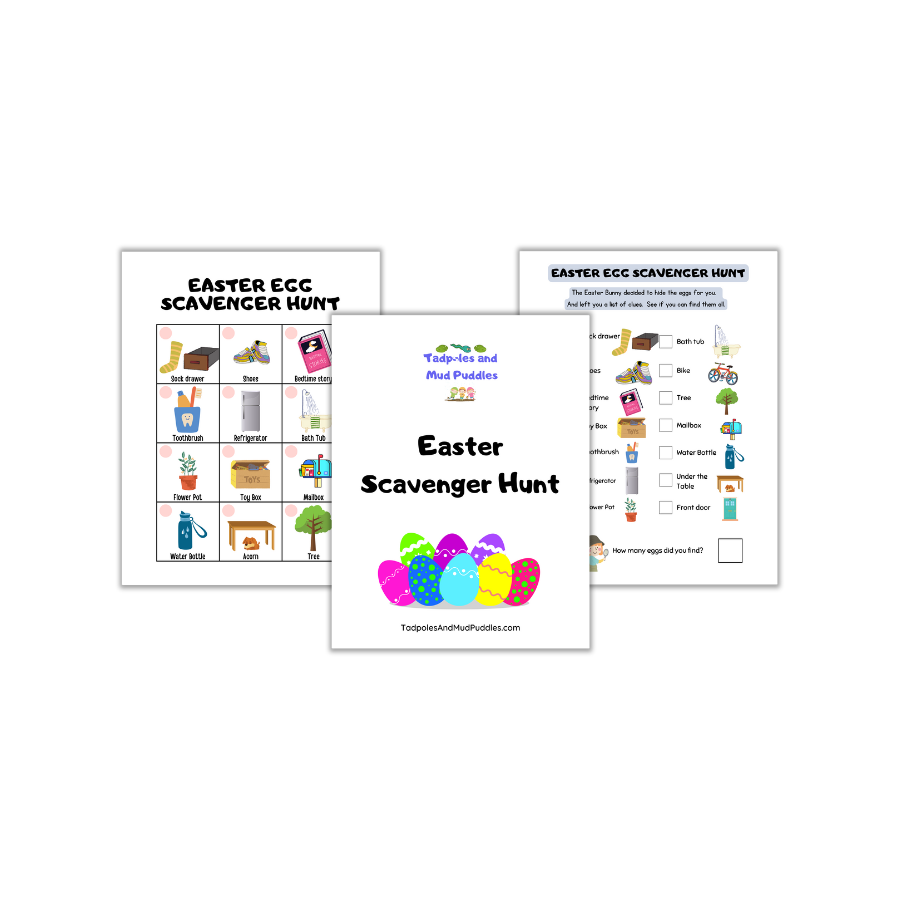 Easter scavenger hunt