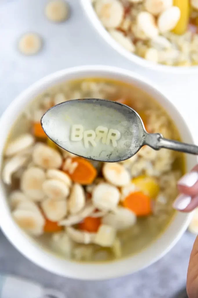 Alphabet Soup from the Forked Spoon