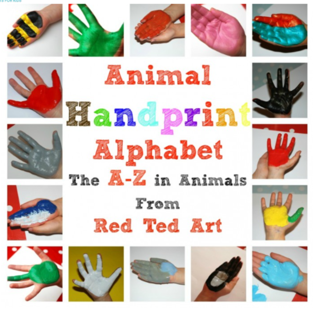 alphabet activities from Red Ted Art