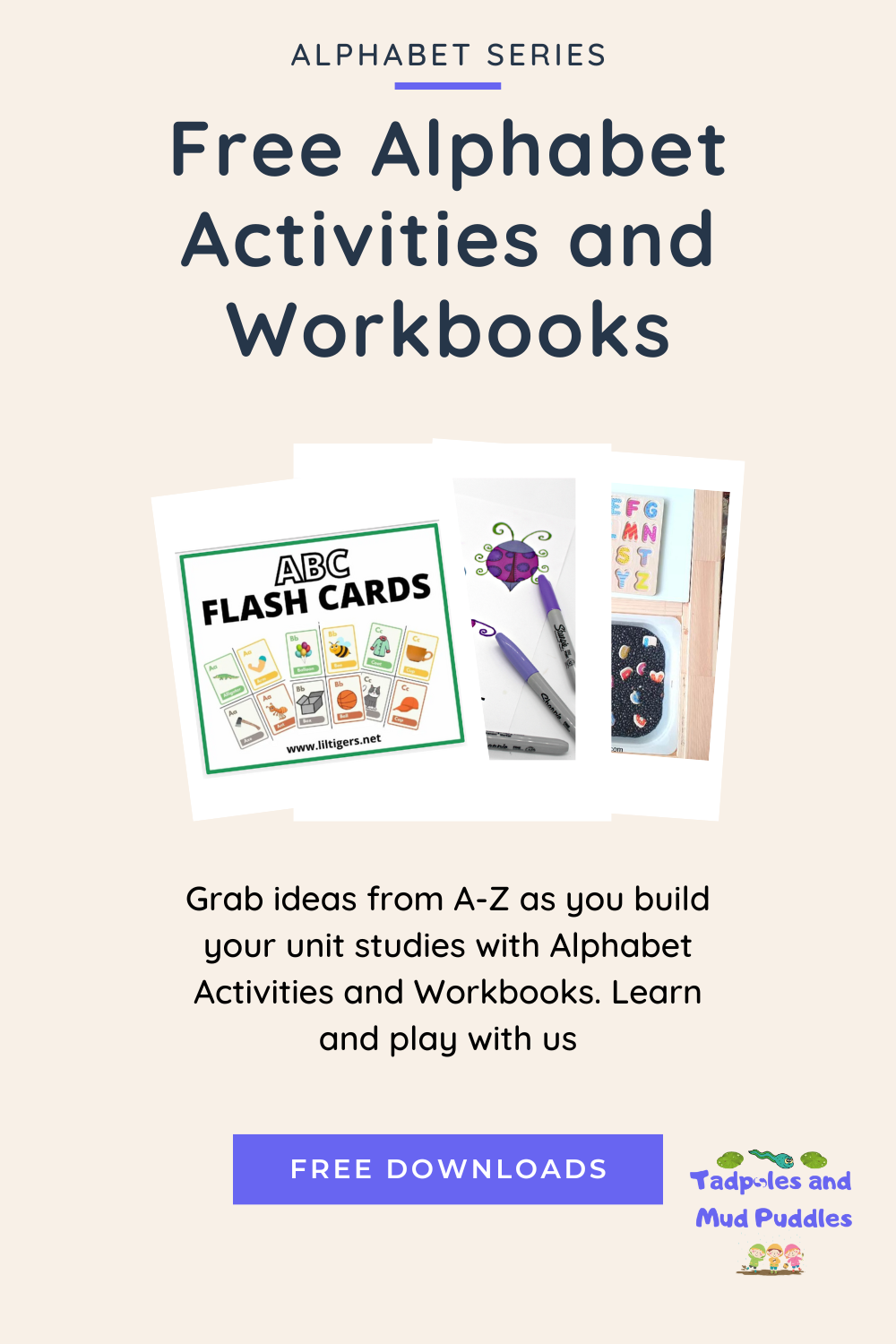 Alphabet Activities and Workbooks