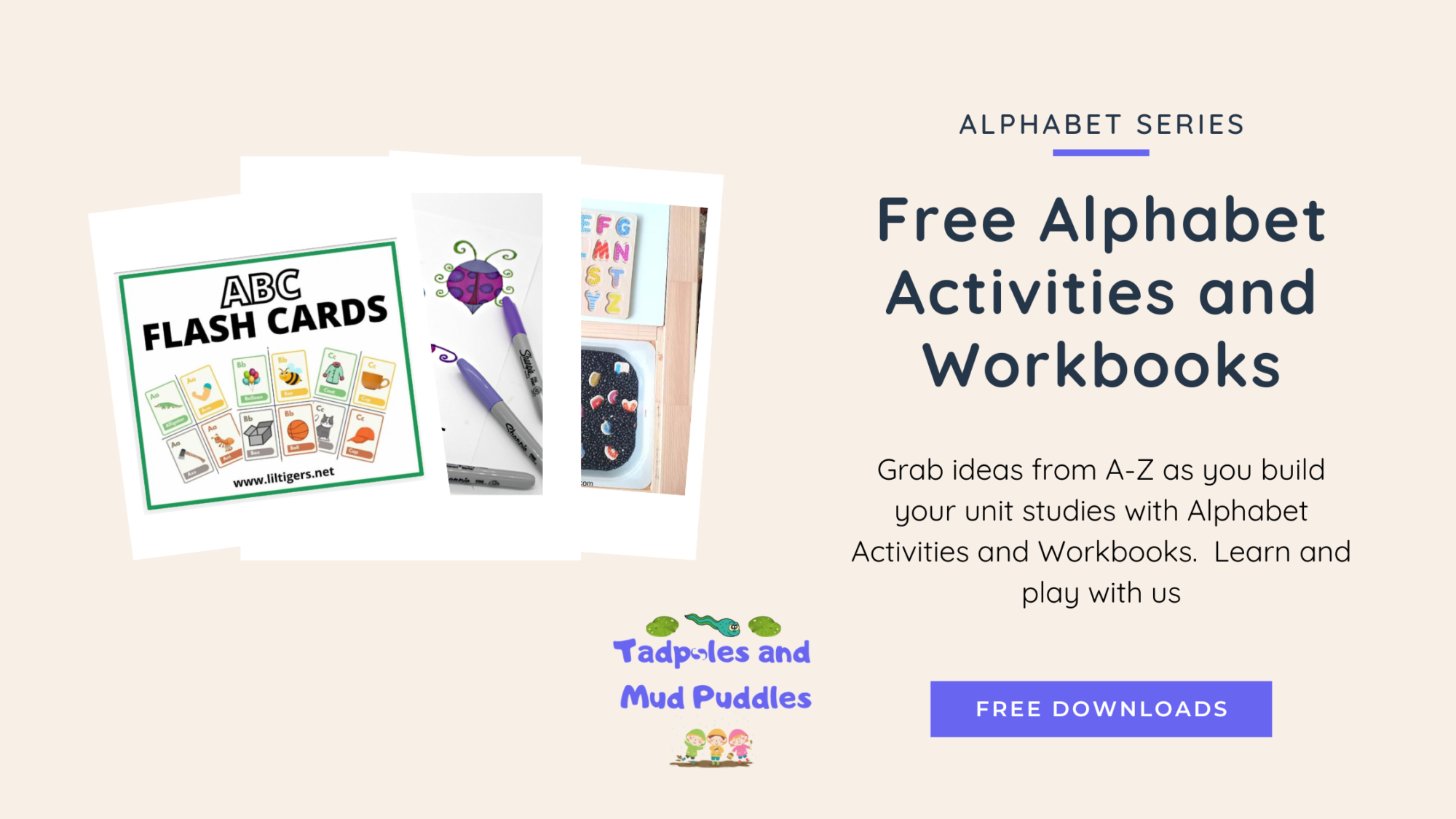 Alphabet Activities and Workbooks