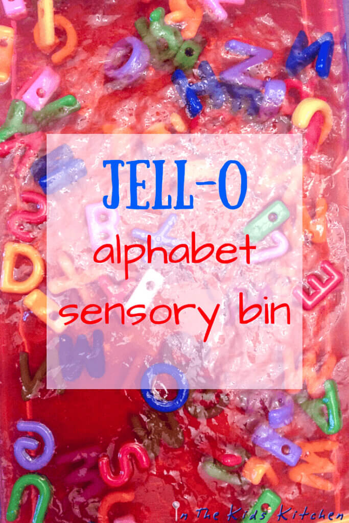 Alphabet Activities from In the Kids Kitchen