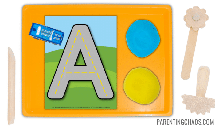 Alphabet Activities from Parenting Chaos