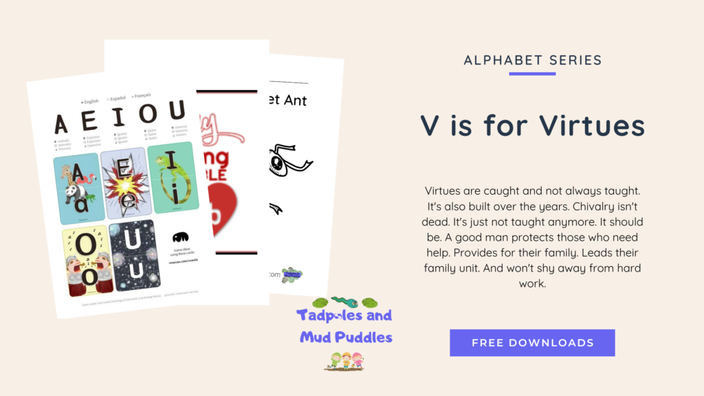 V is for virtues