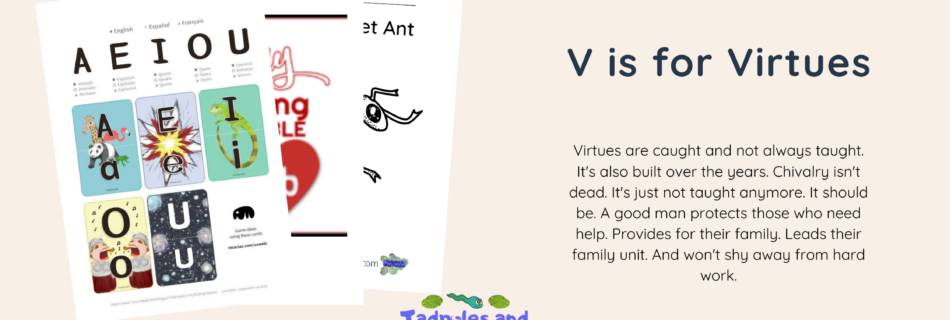 V is for virtues