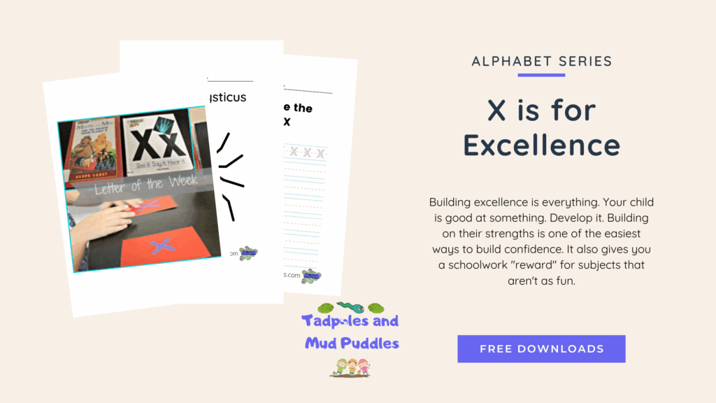 x is for excellence